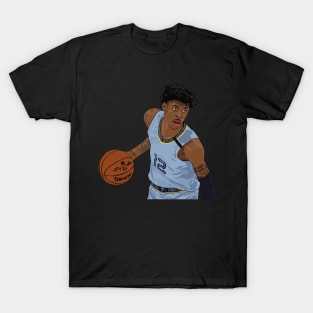 Ja Morant- Memphis Grizzlies T-Shirt